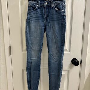 7 for all mankind gwenevere jeans size 23